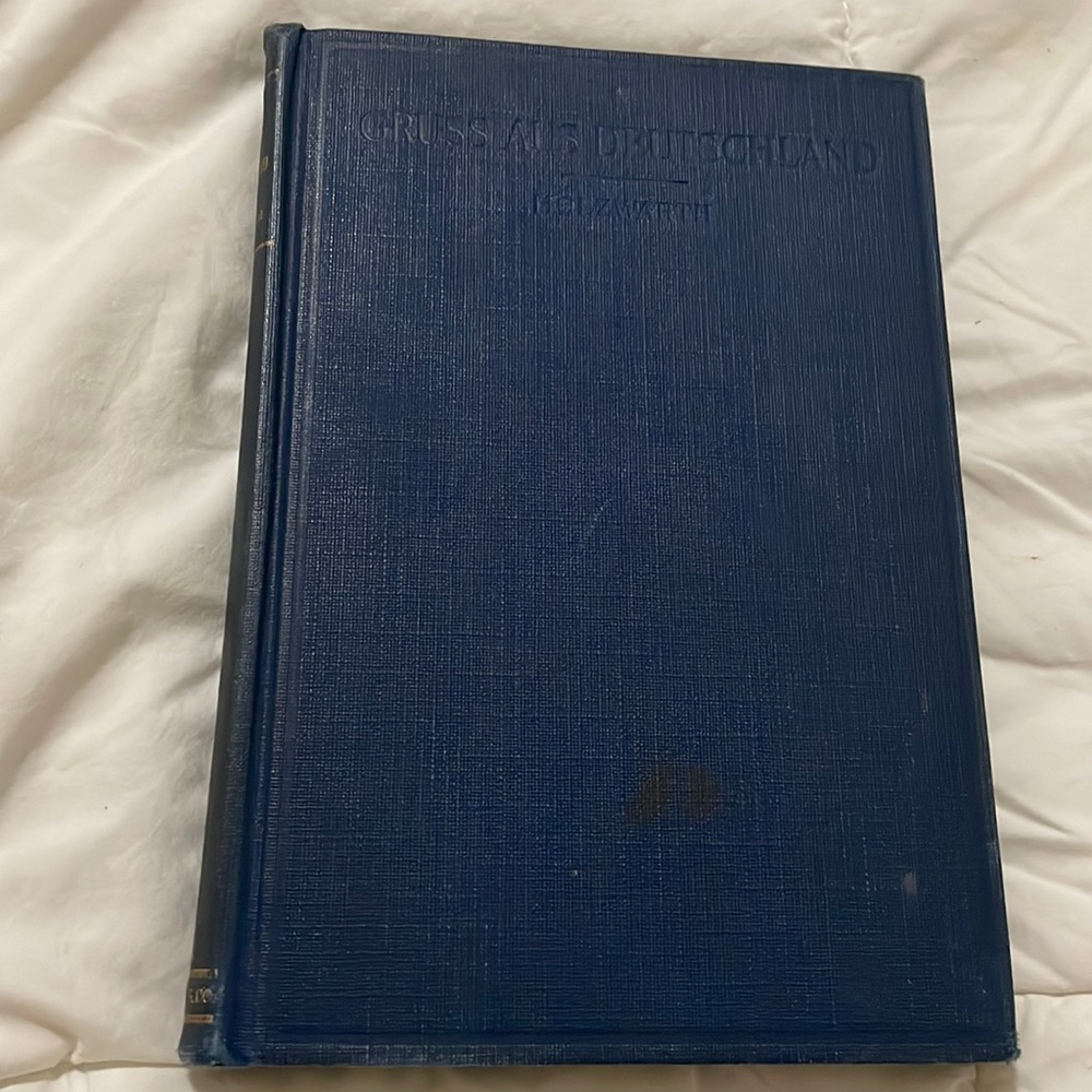 Antique German 🇩🇪 Text